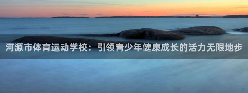 JJB竞技宝官网下载是干嘛的公司：河源市体育运动学校