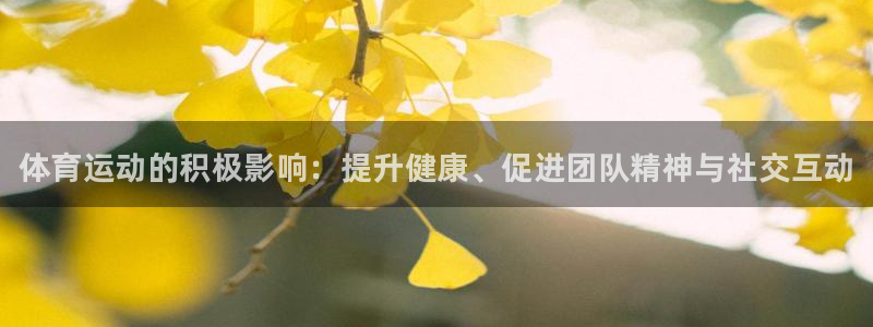 JJB竞技宝官网下载招商电话号码查询：体育运动的积极