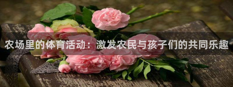 JJB竞技宝官网下载平台注册流程视频：农场里的体育活