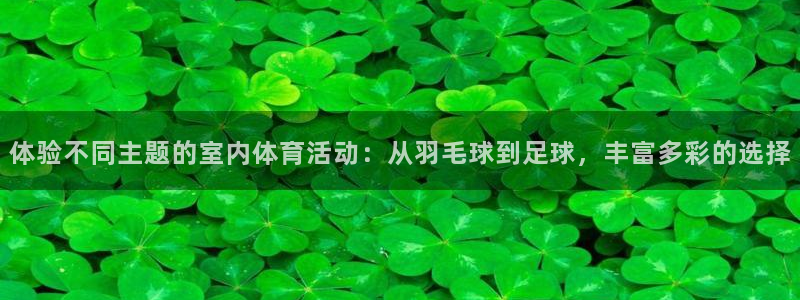 JJB竞技宝官网下载招商电话是多少啊：体验不同主题的室内体育
