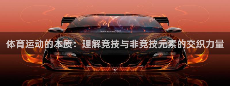 JJB竞技宝官方正版app新能源：体育运动的本质：理解竞技与