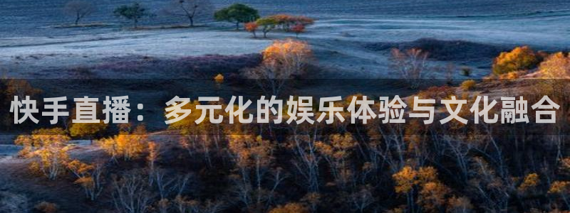 斗球下载：快手直播：多元化的娱乐体验与文化融合